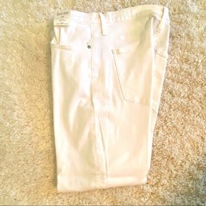J. Crew White Jeans